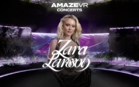 Official AmazeVR Concerts App Launches With an Exclusive Zara Larsson Concert