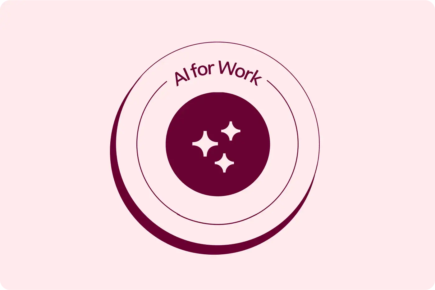 AI for work badge program image