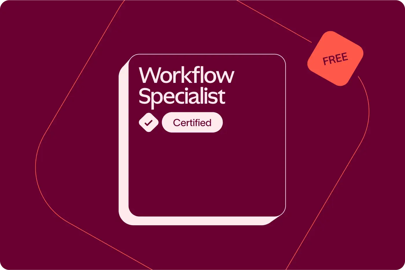 Workflow specialist certificate program image