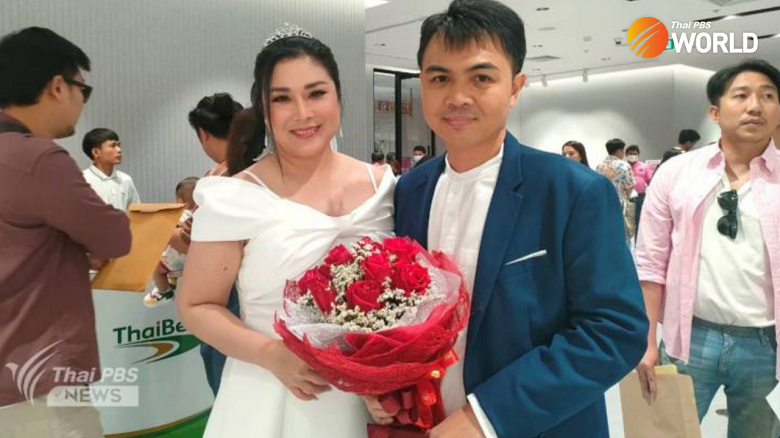 LGBTQ+ couples in Thailand register their marriages on Valentine’s Day ...