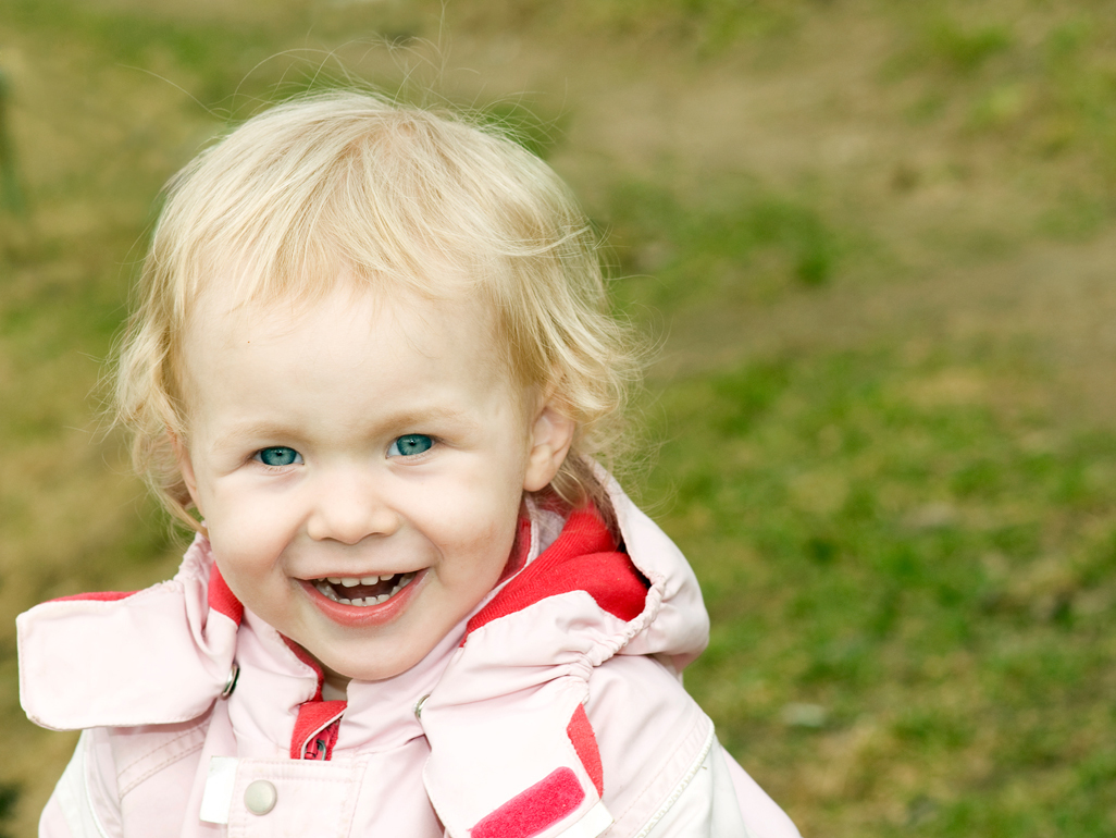 smiling child