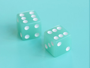 dice for twins