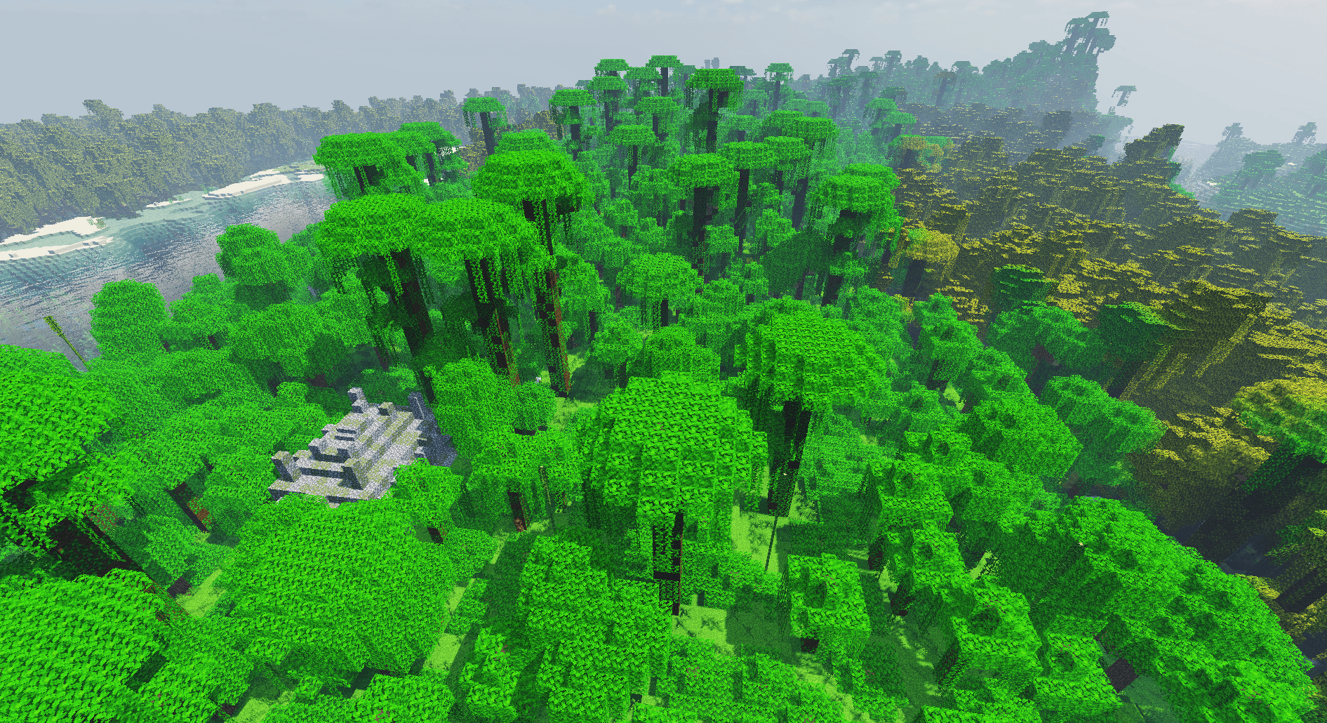 The 8 Best Jungle Minecraft Seeds | Badlion Client image.