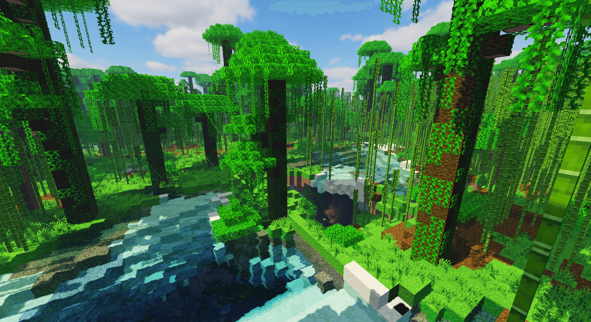 Jungle Biome Minecraft