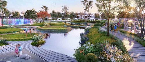 Morocco, DAMAC Lagoons