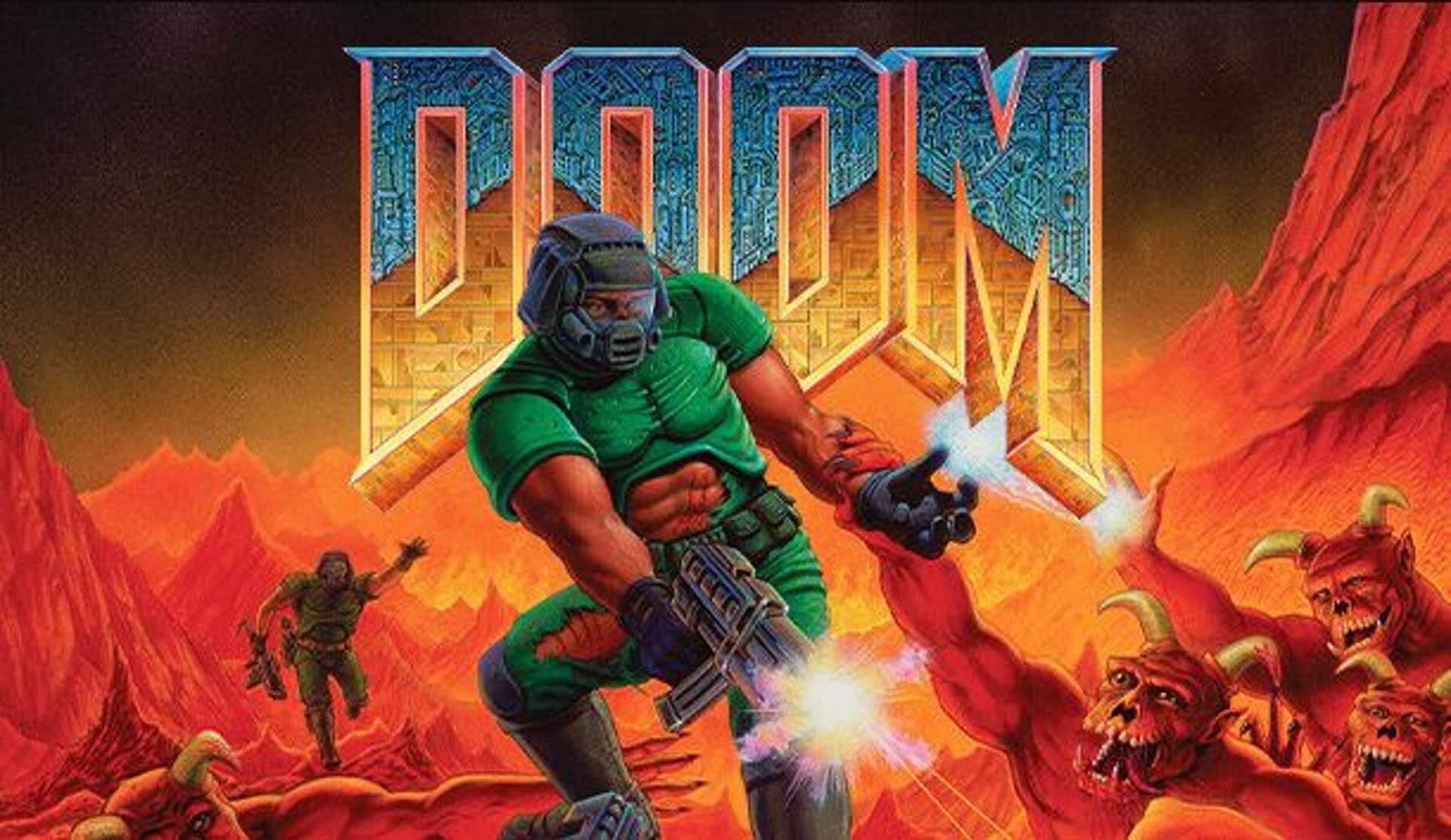 Doom (1993) ถูกนำไปเล่นผ่าน Notepad แถมเกมยังลื่นไหล 60fps ด้วย - BT ...