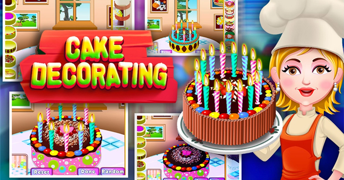 Aggregate more than 67 cake decorating games online - seven.edu.vn