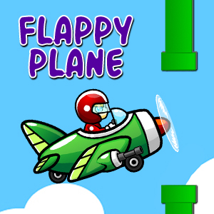 Flappy Plane - Free Online Games | bgames.com