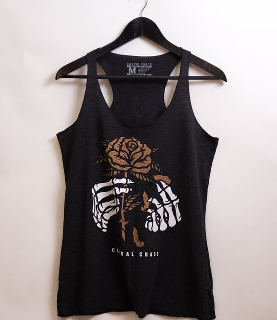 Image of LOVE ME - Racerback Tank