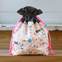 Image 5 of Lined Drawstring Bag Pattern (PDF Download)