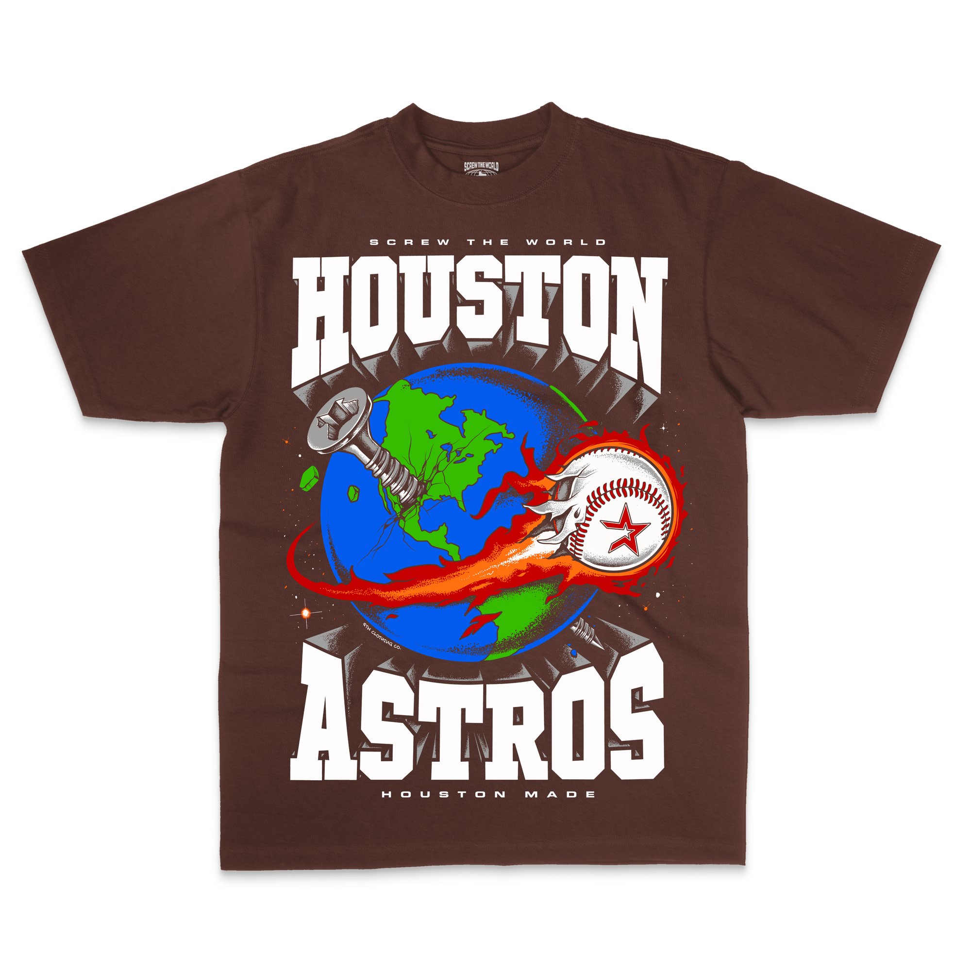 STW x ASTROS (Houston Made) T-Shirt | Art Manifested