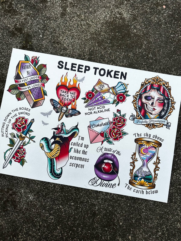 Image of Sleep Token Flash