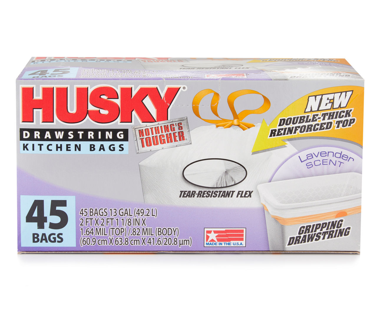 Who Makes Husky Trash Bags