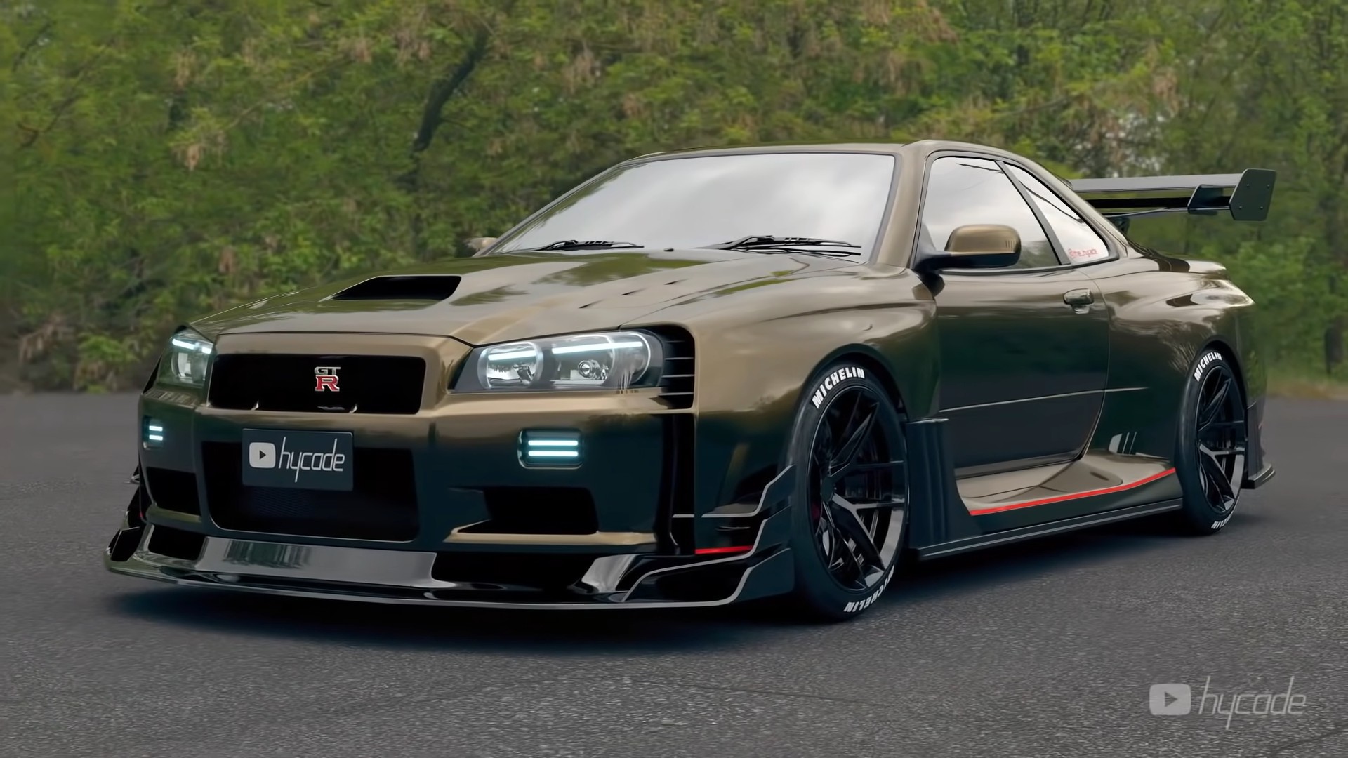 Nissan GT-R R34 Mirip Supercar Nismo? - blackxperience.com