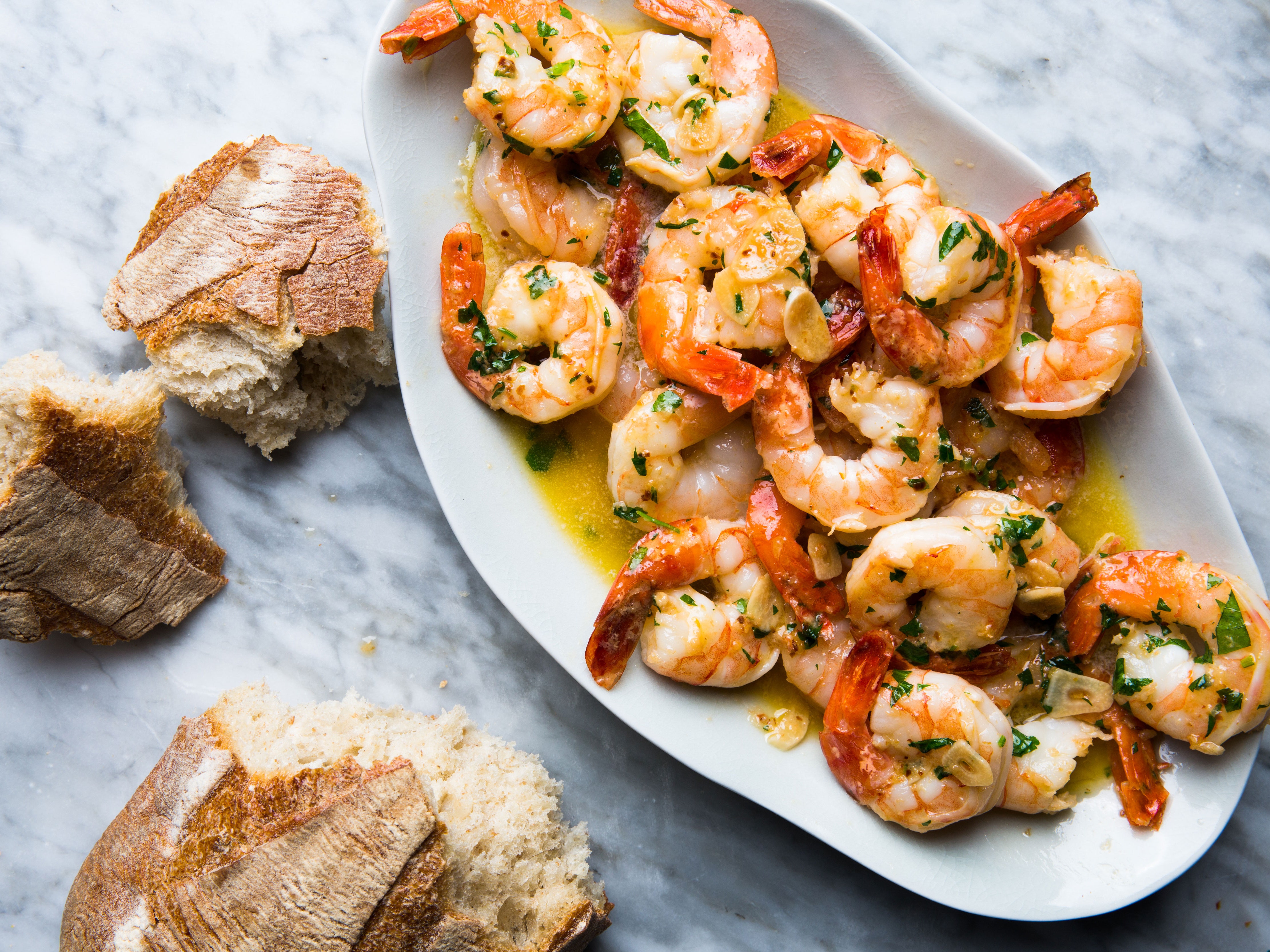 Shrimp Scampi