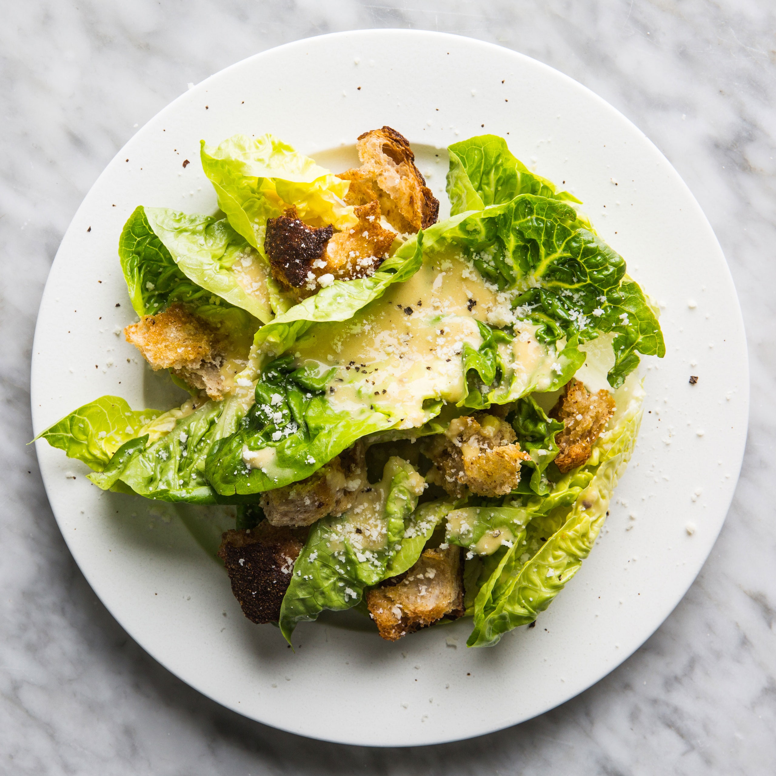 Homemade Caesar Dressing