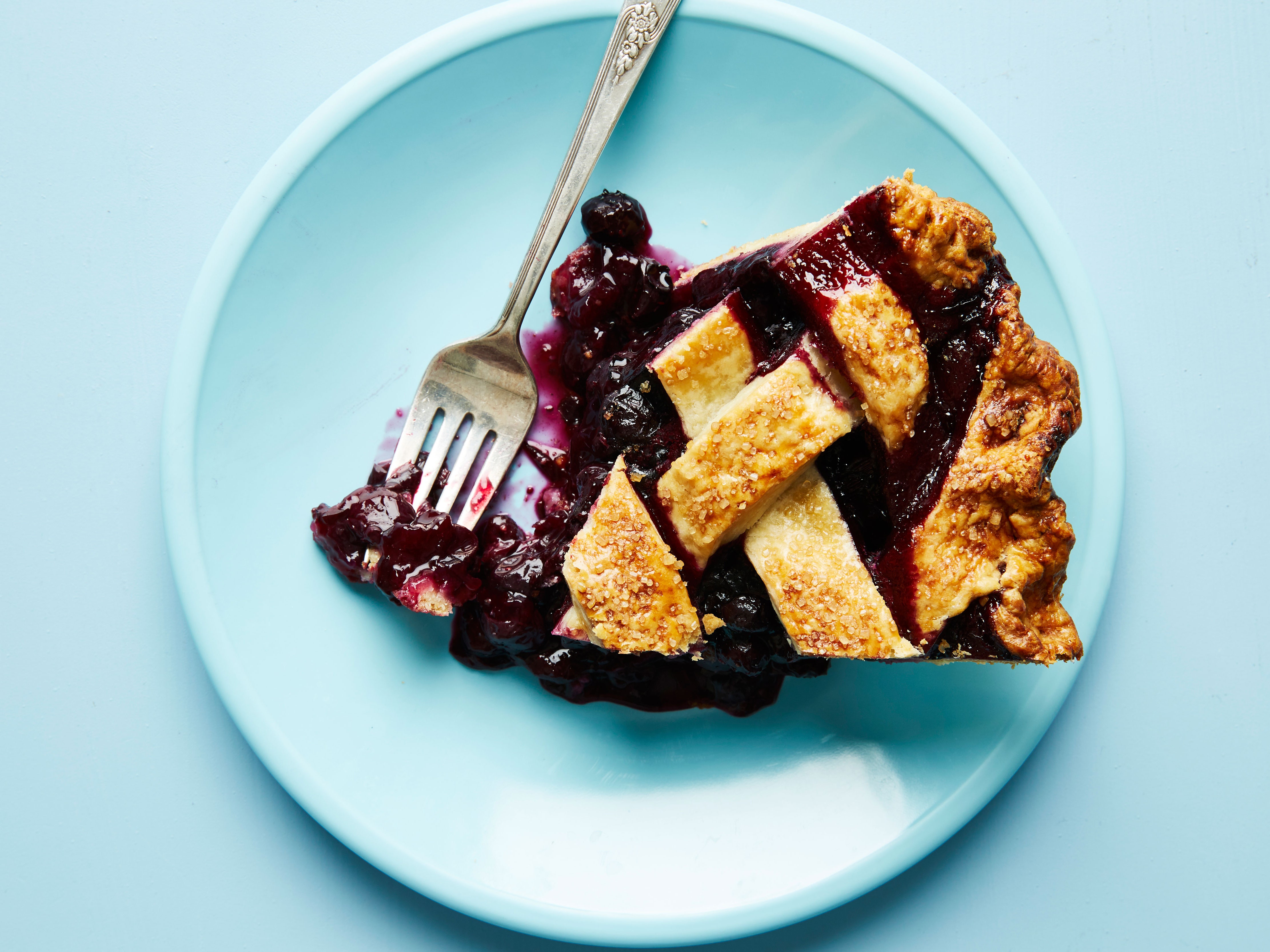 BA’s Best Blueberry Pie