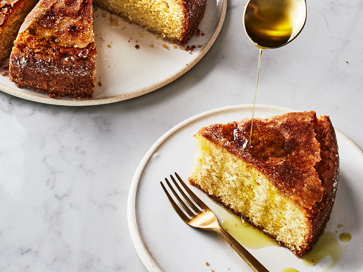 Olive Oil Cake