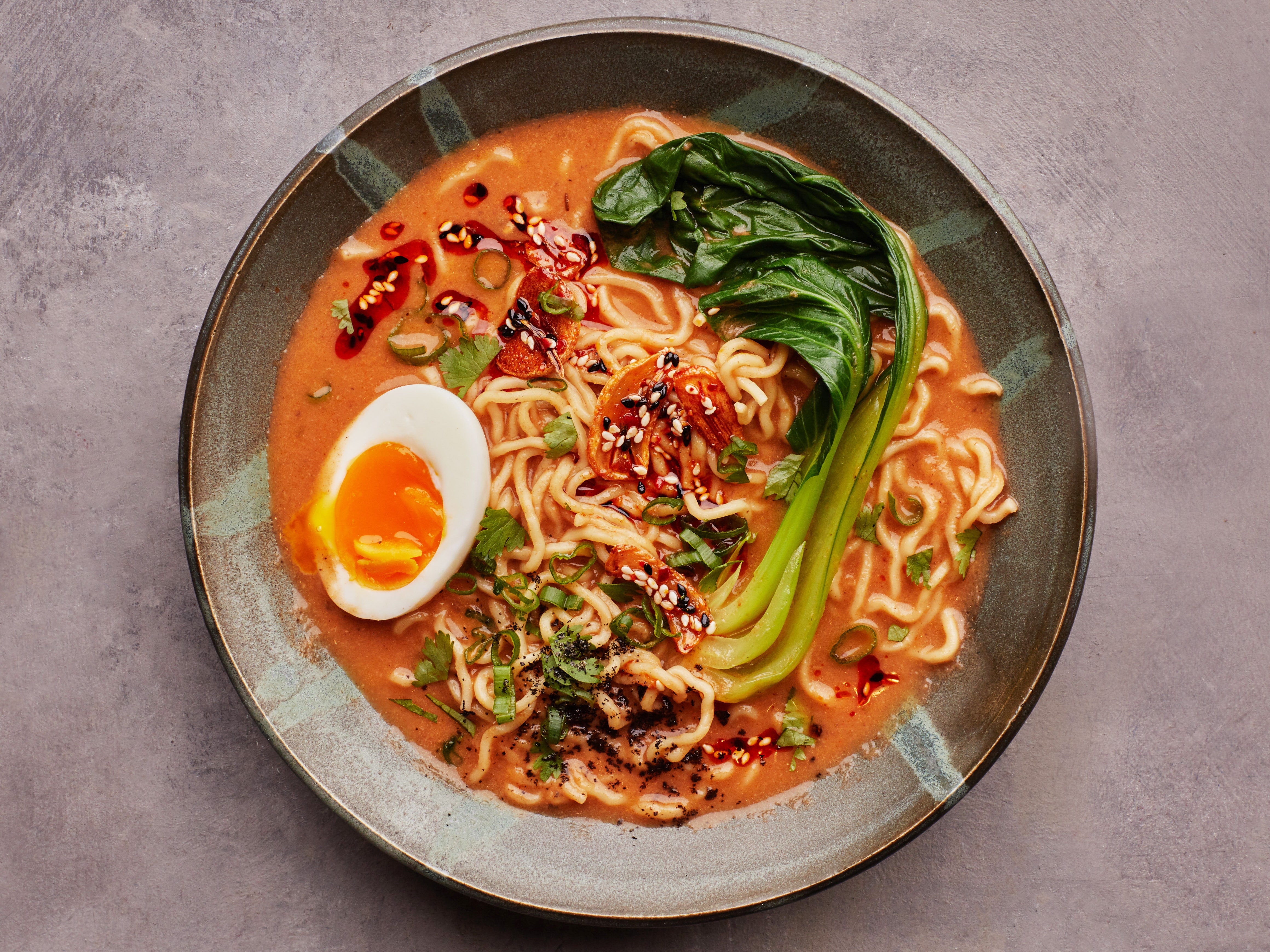 I-Can’t-Believe-It’s-Vegetarian Ramen