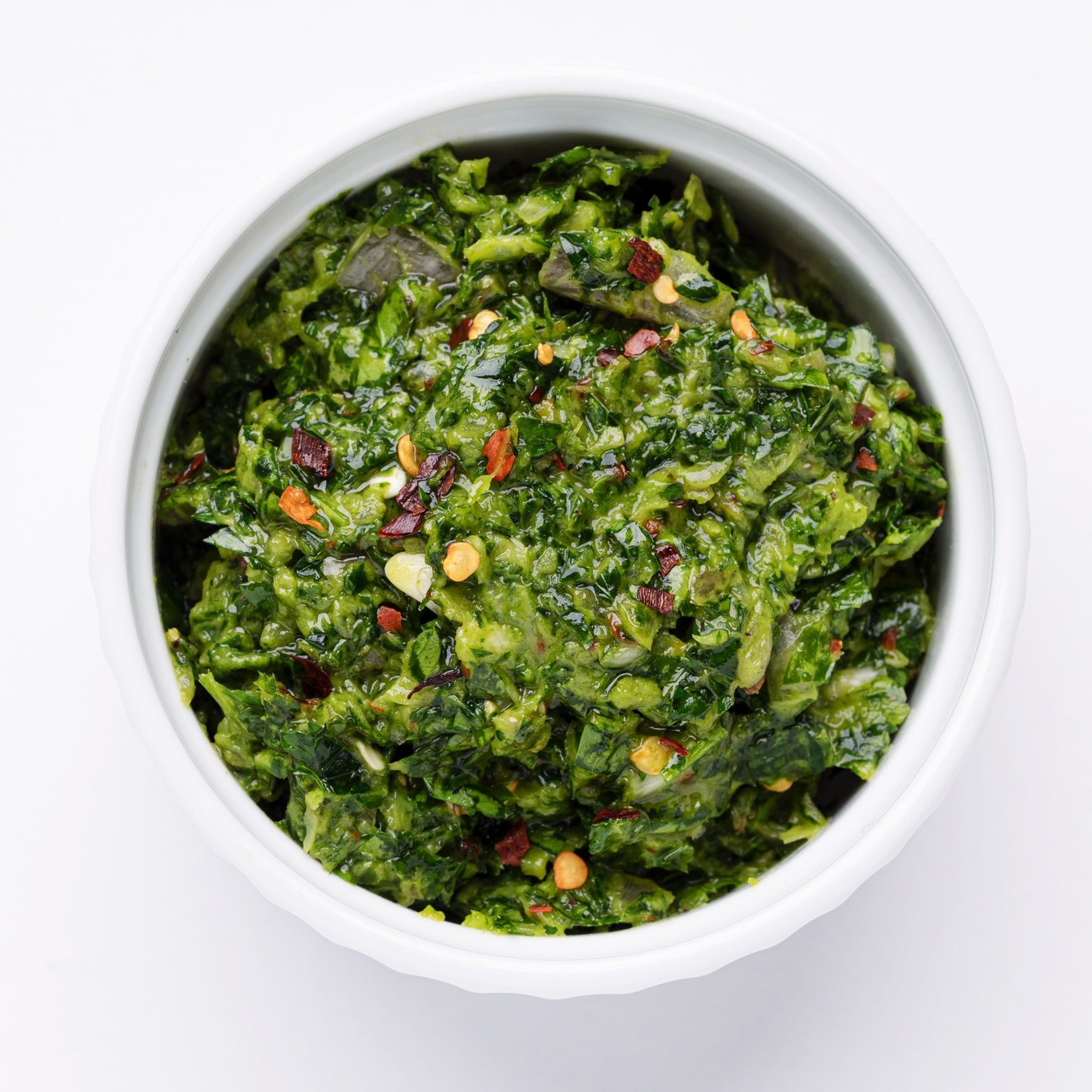 This Spicy Senegalese Sauce Is the Best Use for a Bunch of Parsley