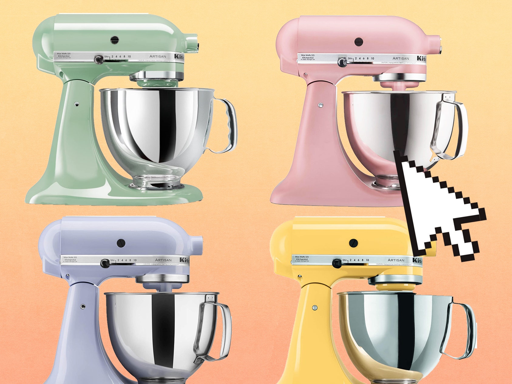 47 Best KitchenAid Cyber Monday Deals of 2024 to Mix It Up