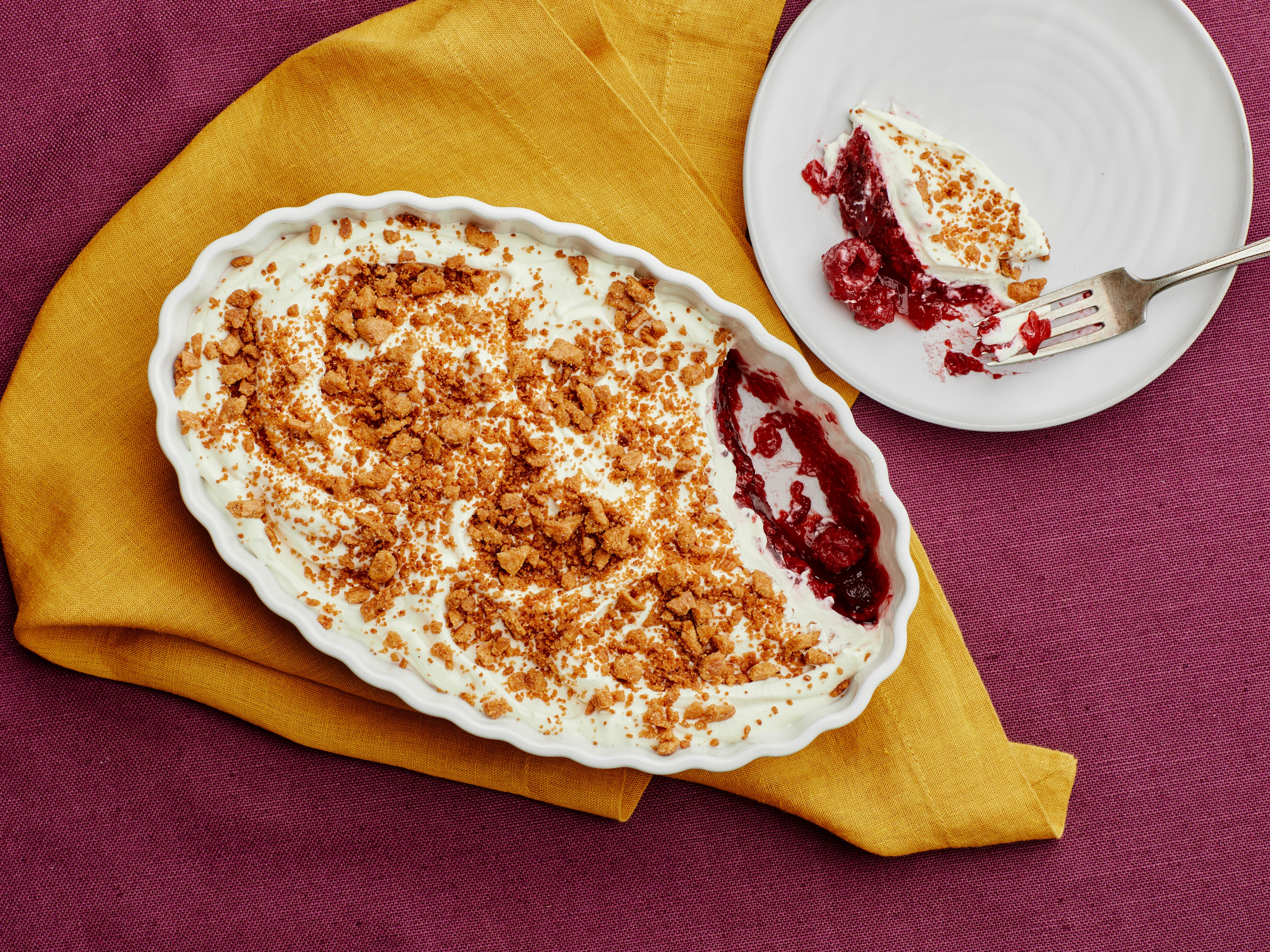 Raspberry Jell-O Salad