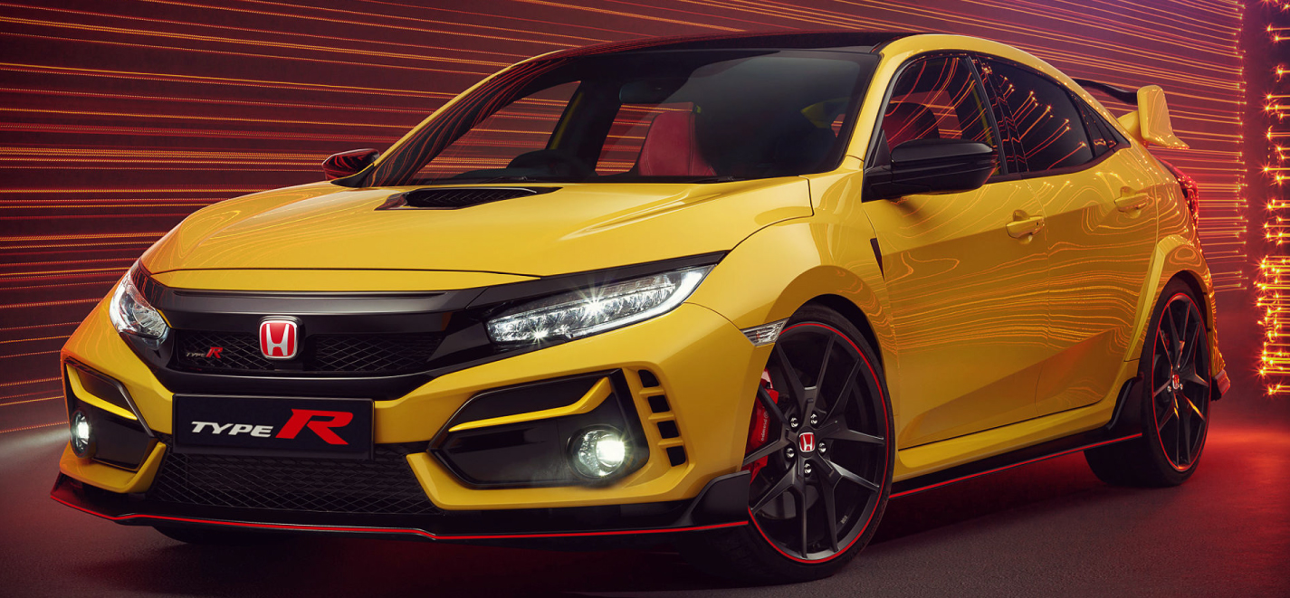 2021 Honda Civic Type R Limited Edition