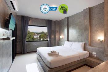 Ritsurin Boutique Hotel - SHA Plus - Budget - Double Room