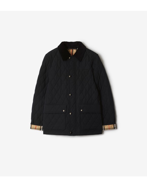 Quilted Nylon Jacket