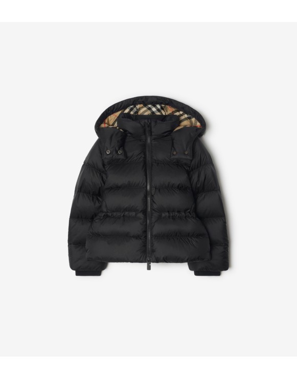 Nylon Puffer Jacket