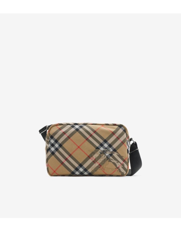 Check Crossbody Bag​