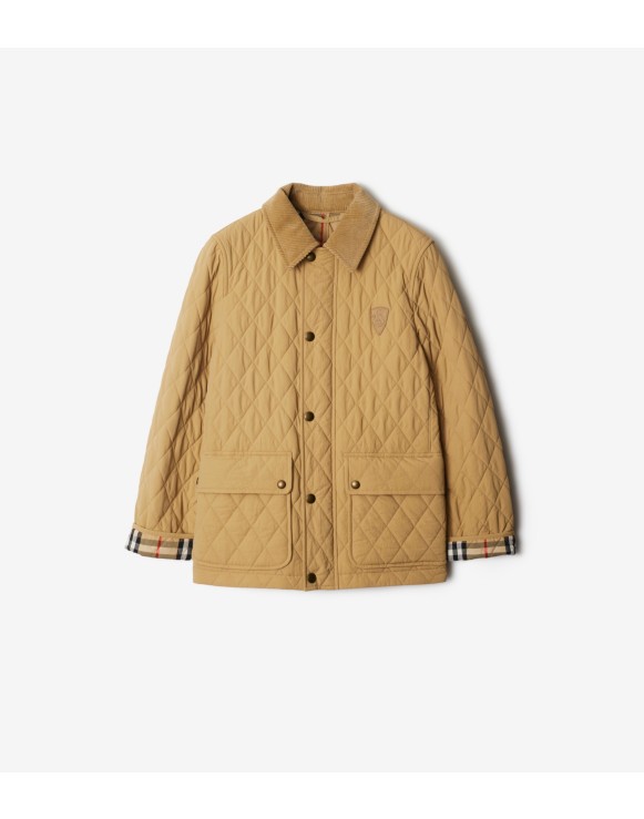 Quilted Nylon Jacket