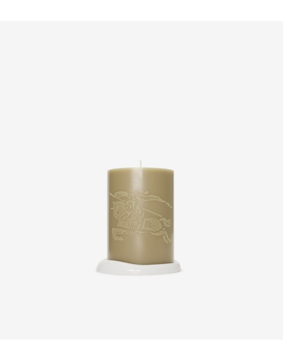 Hunter Taupe Candle – Ginger and Caramel