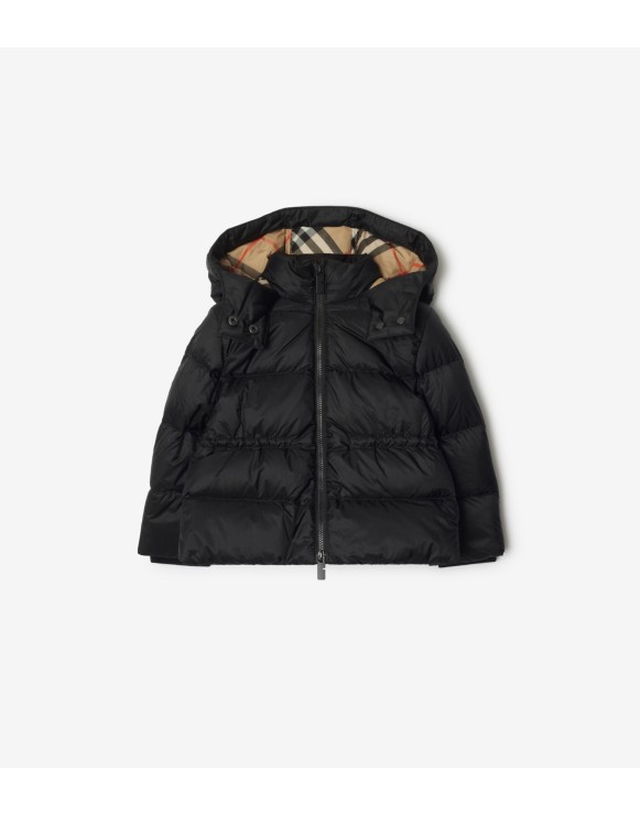 Nylon Puffer Jacket