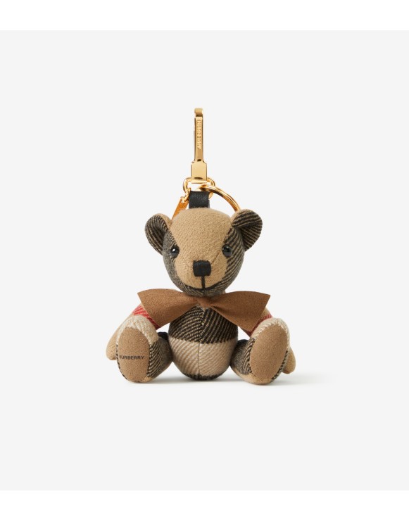 Thomas Bear Charm with Bow Tie