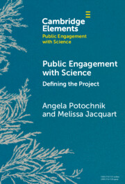 Public Engagement with Science