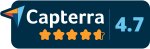 Capterra badge