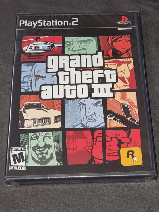 1 Sony Playstation 2 - Grand Theft Auto III - Video games - Catawiki