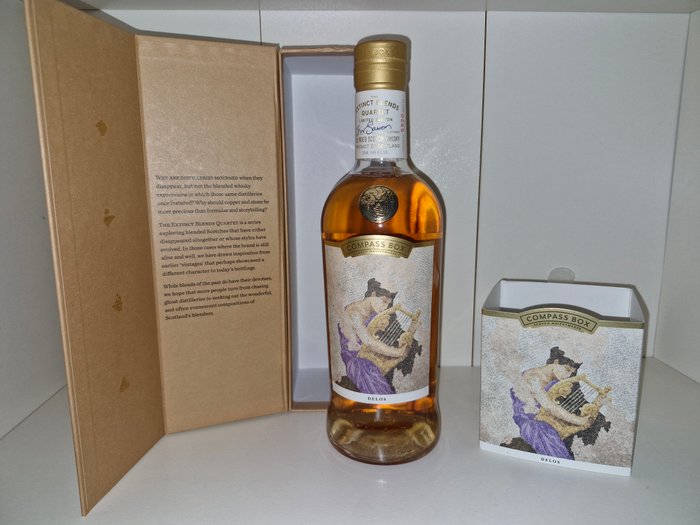 Compass Box Delos Extinct Blends Quartet  - b. 2022  - 70cl