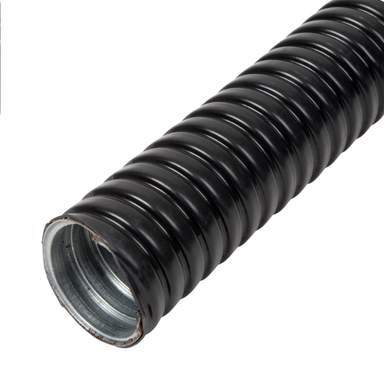 Ronbar 32mm Galvanised Steel PVC Flexible Conduit (50m Reel) (FPCC32 ...