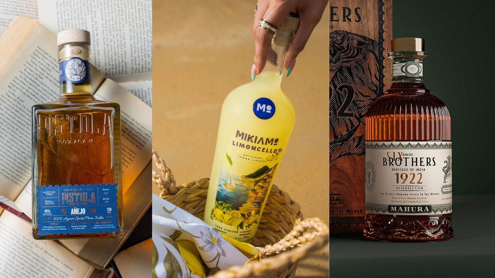 8 new made in India spirits for the party season