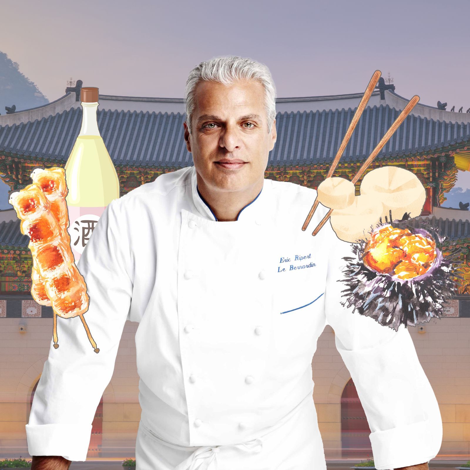 Chef Eric Ripert's guide to eating in Seoul