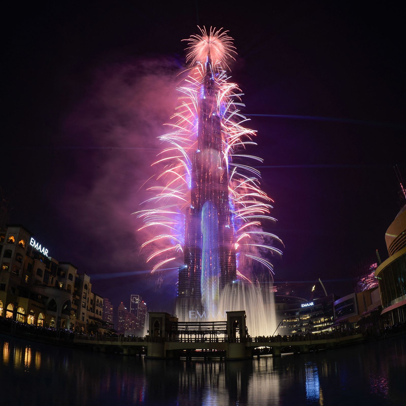 The best New Year's Eve parties in Dubai