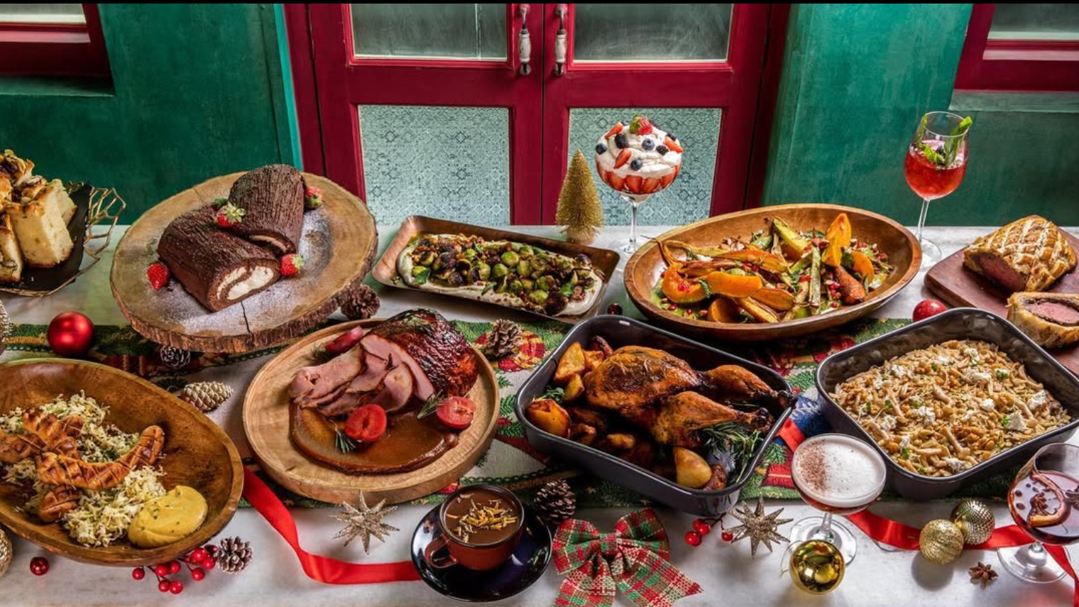 Christmas meals to book across Mumbai, Bengaluru, Kolkata, Goa, and Delhi