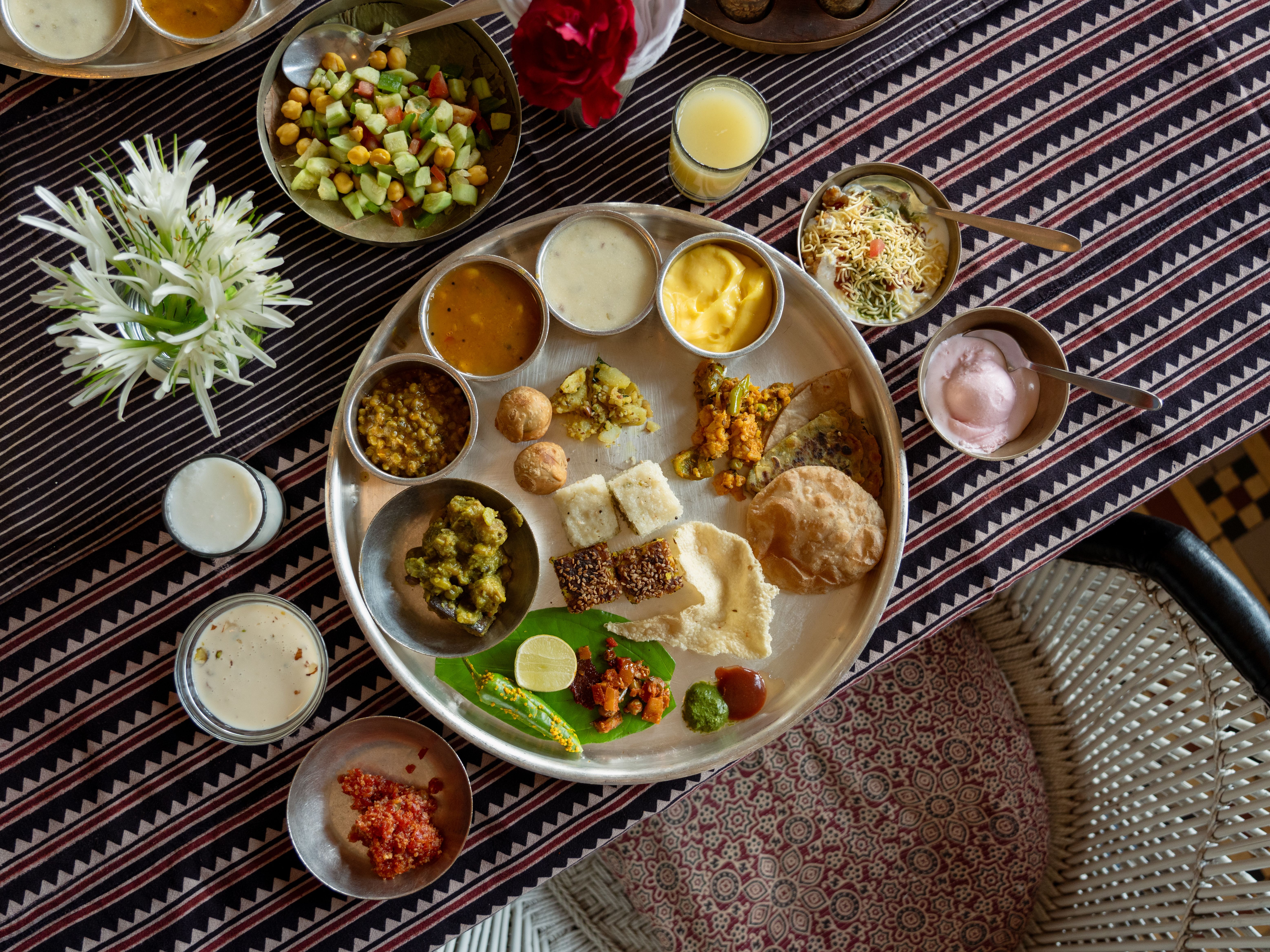 The best thalis in Ahmedabad