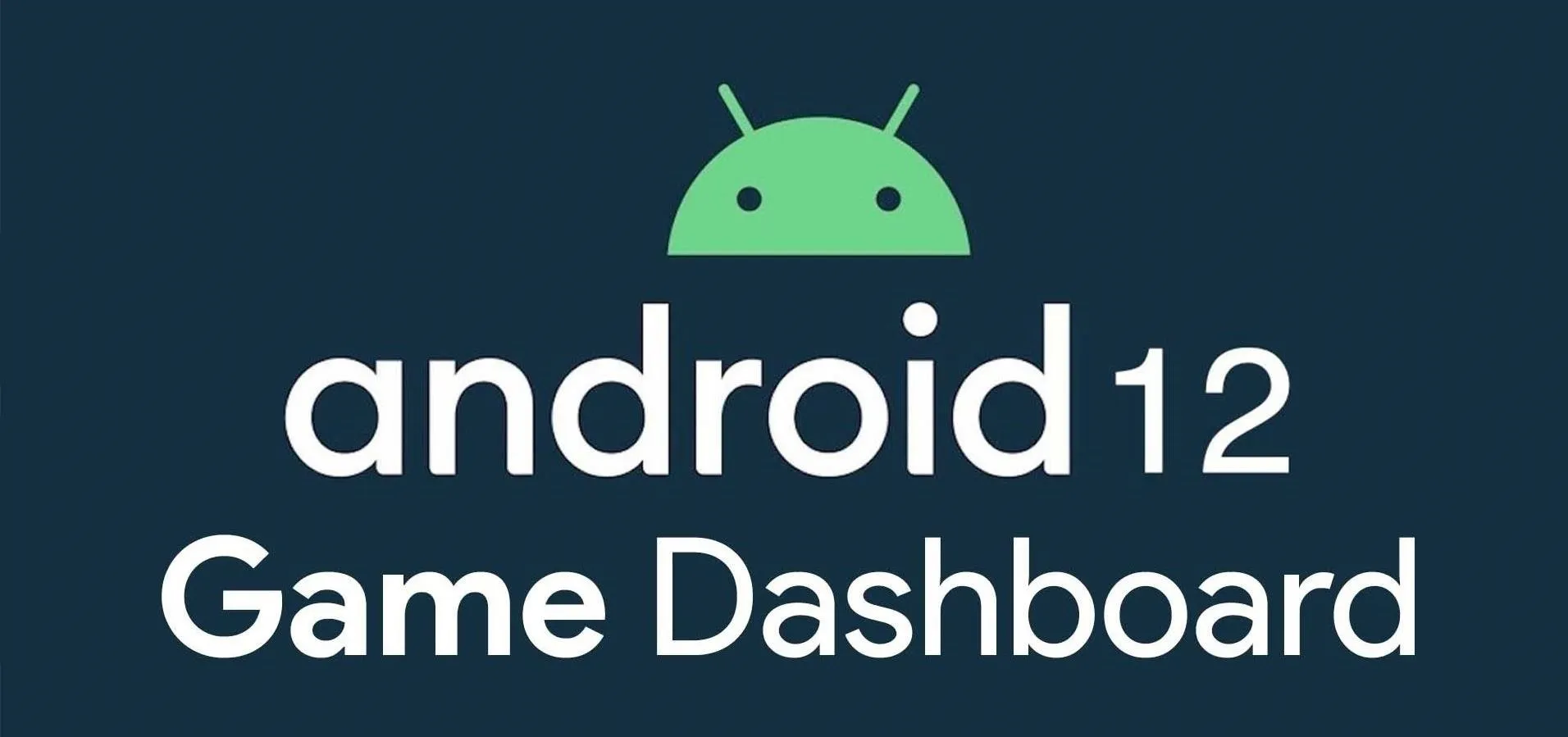 Android 12 Game Dashboard logo