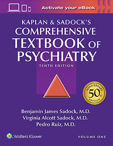 Kaplan-Sadock’s Comprehensive Textbook of Psychiatry book cover