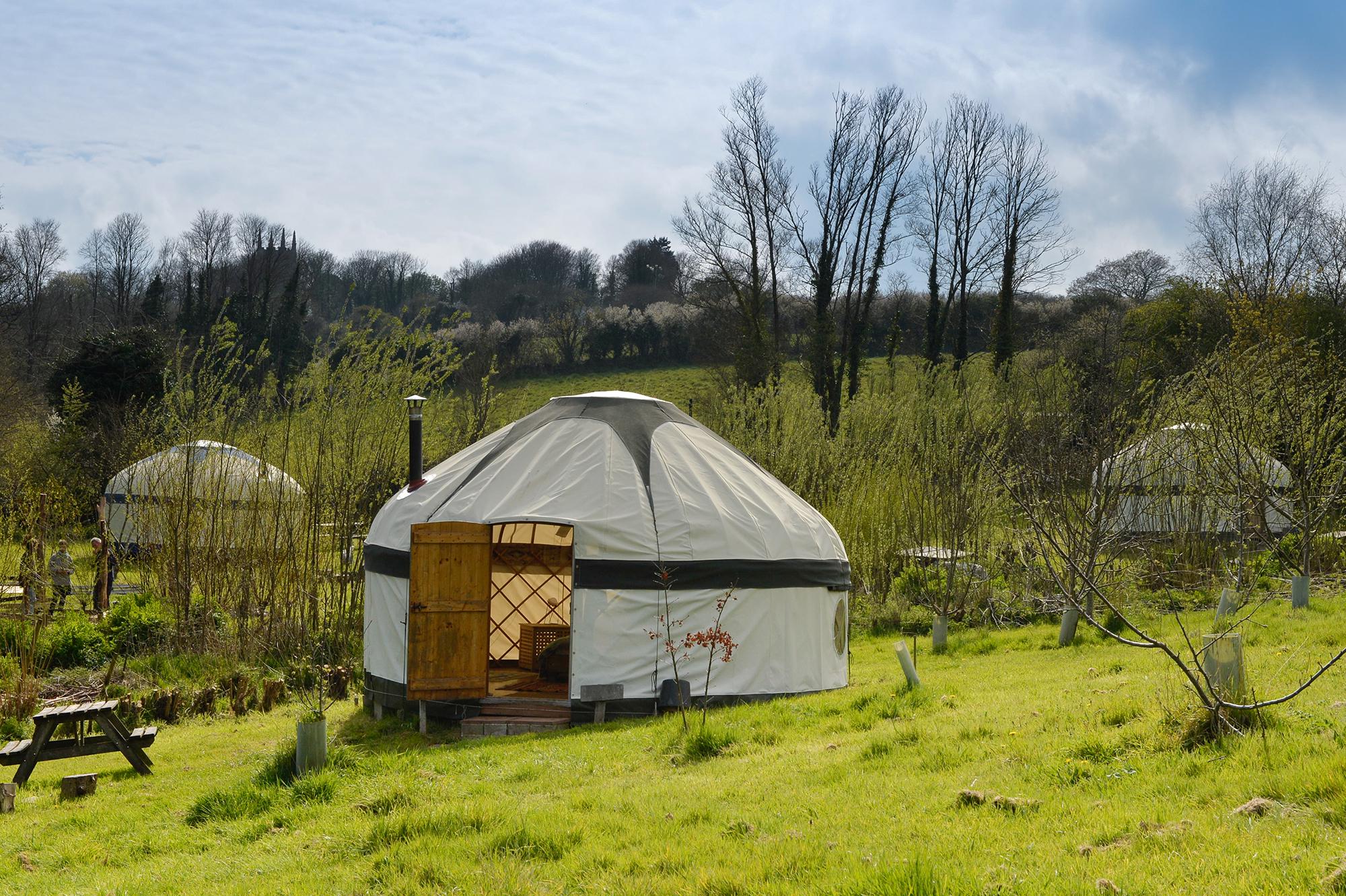 Glamping in Cornwall holidays at Cool Places