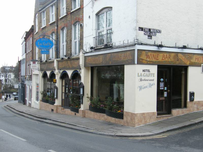 La Gaffe 107–111 Heath Street, London NW3 6SS