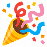 CubeBik Celebration Icon